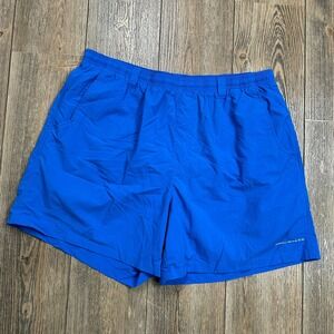 Columbia PFG Backcast III Water Shorts Men's Size XL 6" Inseam Mesh Lined Nylon